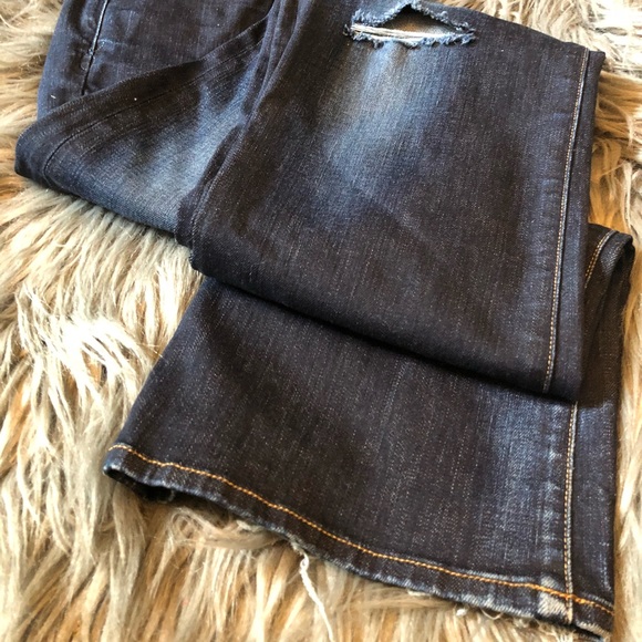 💄Women’s Lucky White Oak Lolita Boot Denim💄 - Picture 2 of 8